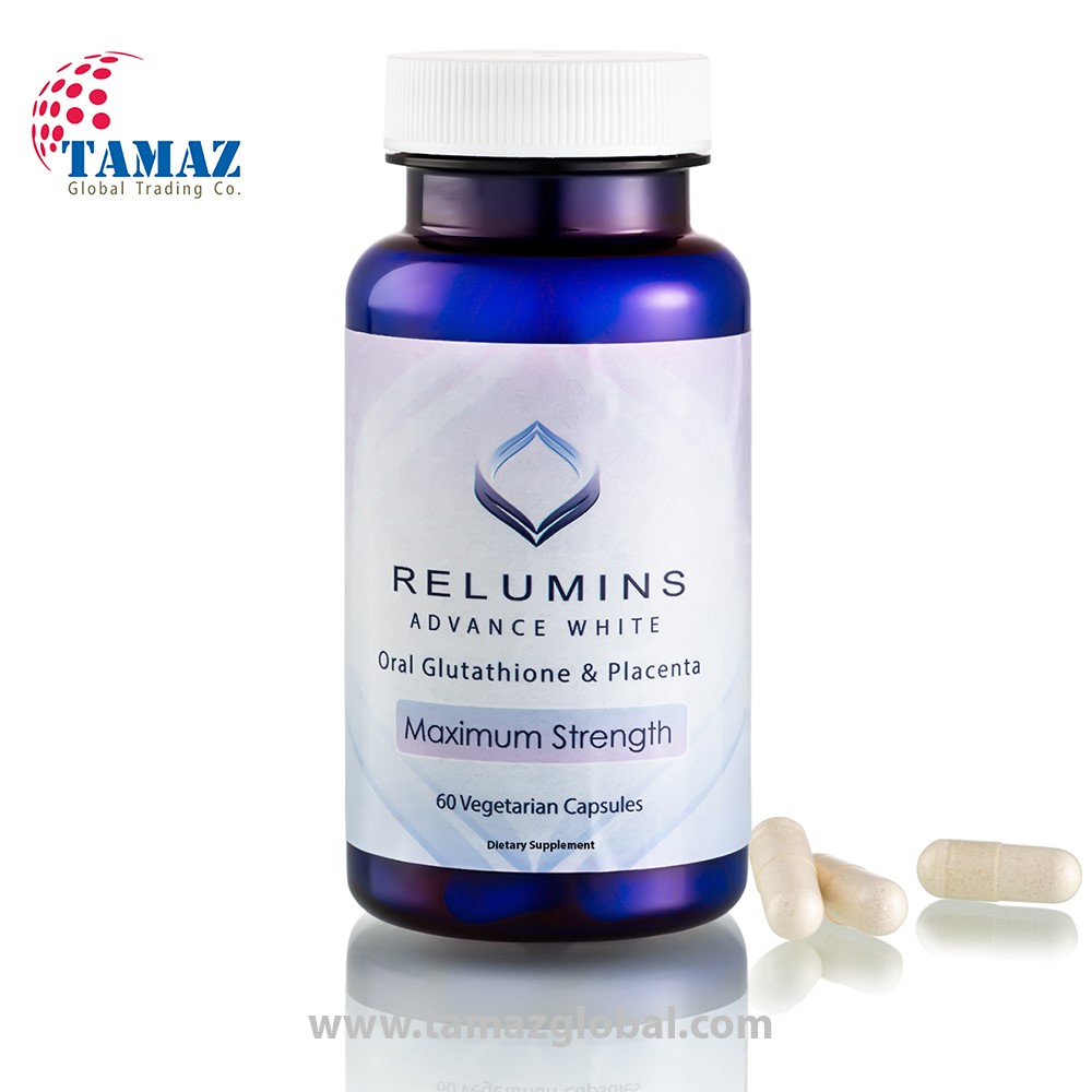 Relumins Advanced White Oral Glutatione and Placenta Capsules - Image 2