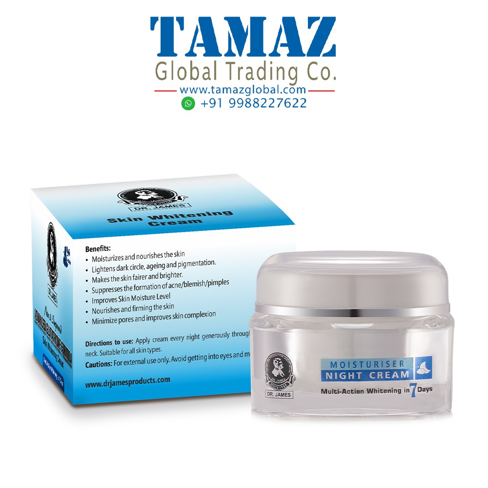Dr James Glutathione Cream Advanced Skin Whitening Formula - Image 3