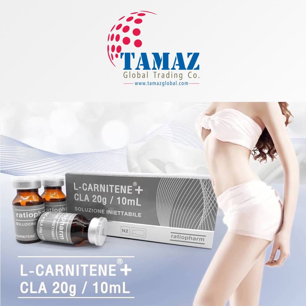 Ratiopharm L-Carnitine 20 Gram Weight Loss & Fat Loss Injection - Image 2