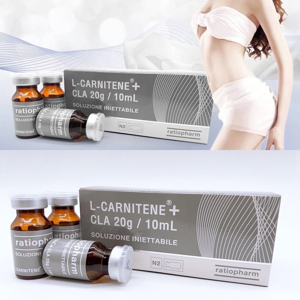 Ratiopharm L-Carnitine 20 Gram Weight Loss & Fat Loss Injection - Image 3