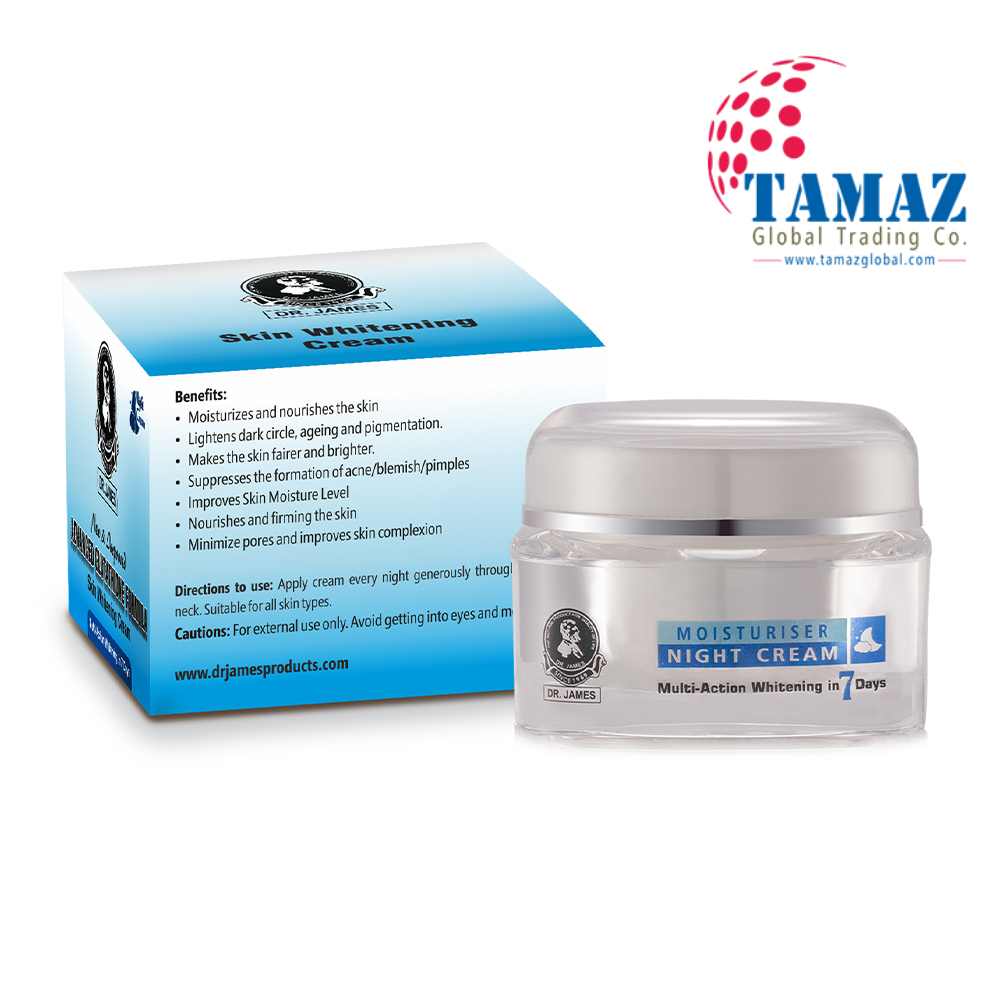 Dr James Glutathione Cream Advanced Skin Whitening Formula - Image 6