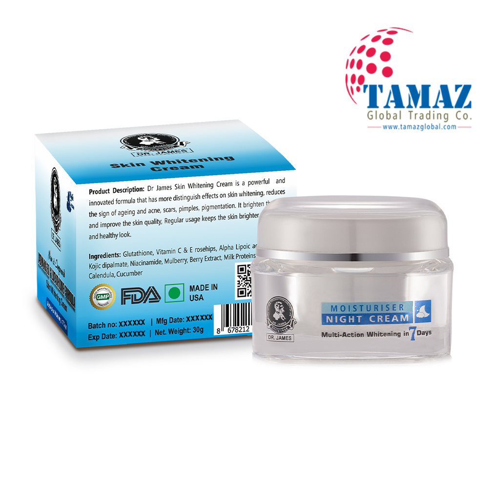Dr James Glutathione Cream Advanced Skin Whitening Formula - Image 5